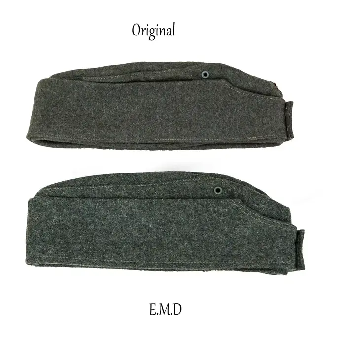 Chapeau E.M.D.M42, laine allemande