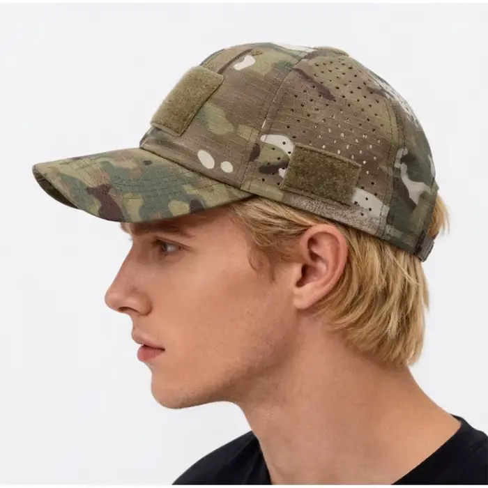 Casquette de baseball camouflage respirante pour homme style militaire tactique chapeau de soleil sport plein air décontracté ajustable entraînement militaire quatre saisons