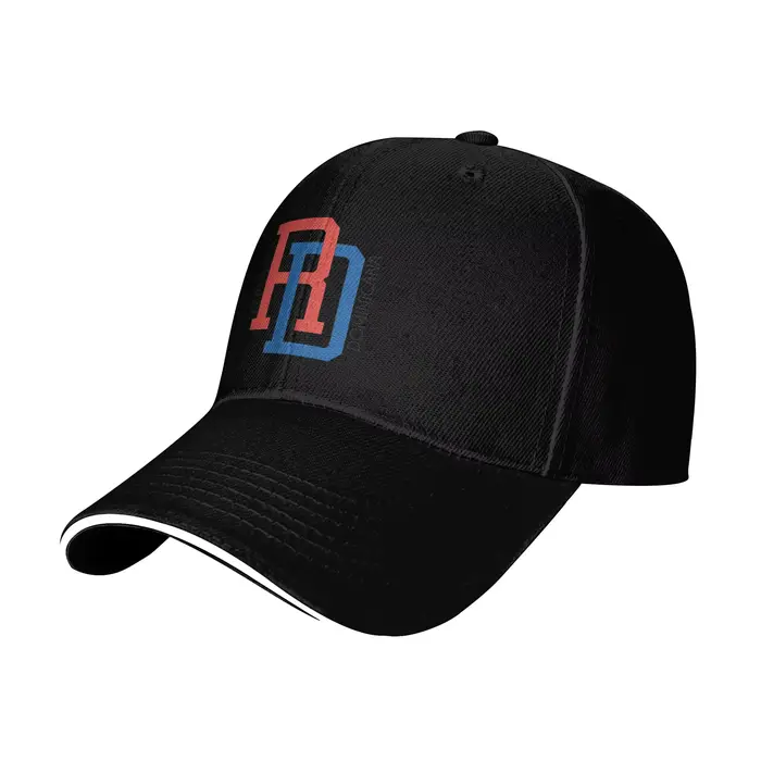 Casquette de baseball DR République Dominicaine, style décontracté d'été, pour femme et homme, impri