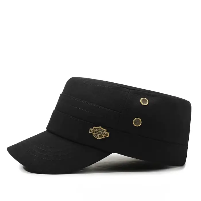 Chapeau haut-de-forme plat polyvalent protection solaire sport homme printemps automne activité plein air décontracté minimaliste