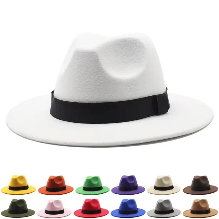 Chapeaux Fedora pour femmes et hommes