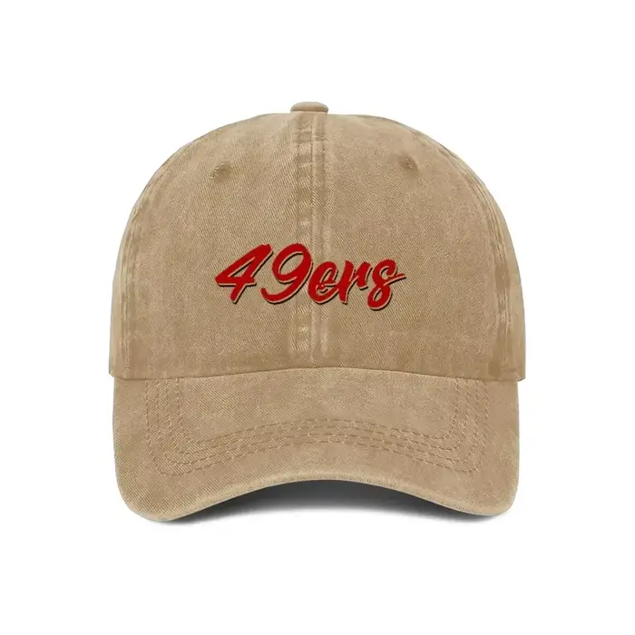 Casquette de baseball 49ers, casquettes unisexes réglables