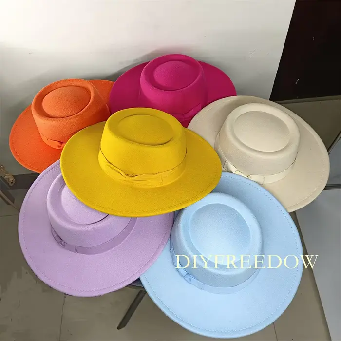 Chapeau Fedora pour femmes et hommes