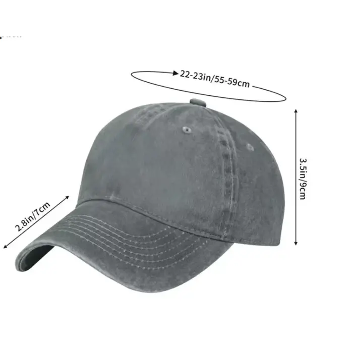 STP casquettes de Baseball chapeaux en détresse casquette de papa hommes femmes rétro Protection solaire extérieure chapeau décontracté et polyvalent mode