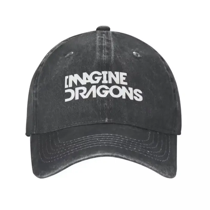 Casquette de Baseball Imagine Dragons Wash pour hommes et femmes