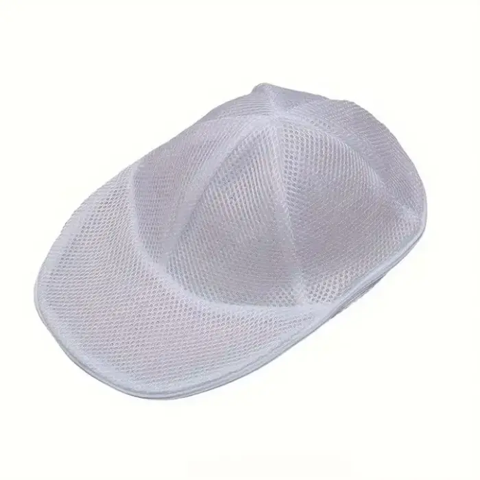Cage de lavage pour chapeaux avec fermeture éclair - Convient pour le lavage des casquettes et des c