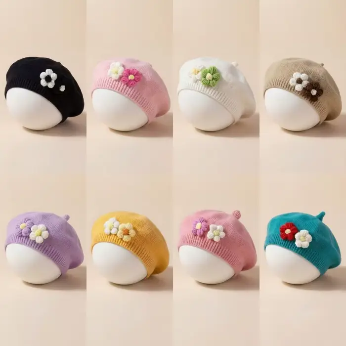 Nouveau béret pour bébé