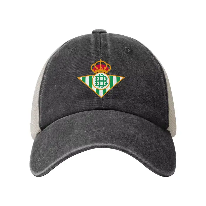 Chapeau de cowboy Real Betis à la mode, respirant, pour hommes et femmes