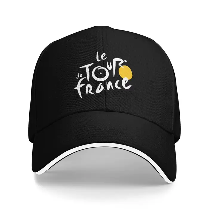Casquette De Baseball Tour De France pour hommes et femmes, chapeaux De papa lavables et réglables (