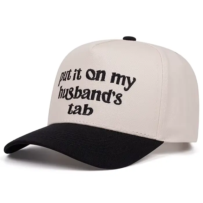 Mettez-le sur lettre broderie casquettes de baseball femmes hommes en plein air hip-hop décontracté canard chapeaux