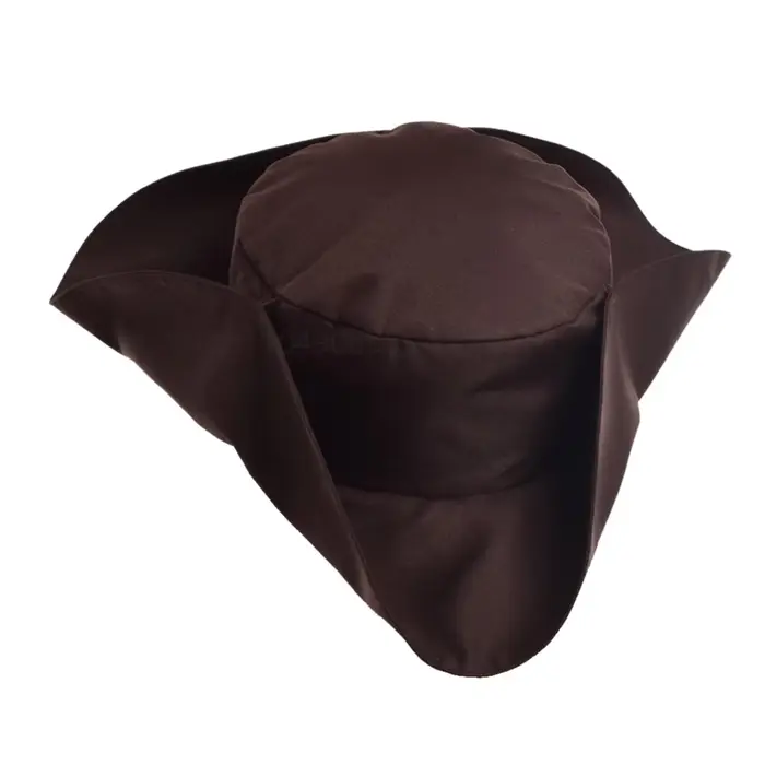 Chapeau de pirate pour hommes accessoire de costume halloween decors de fête océan d'aventure style unique occassions spéciales