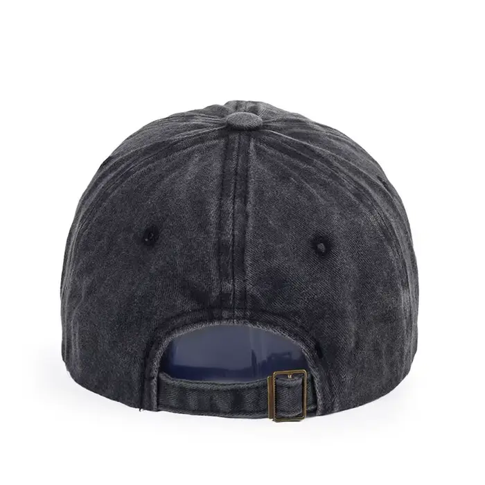 Casquette de baseball réglable en coton]