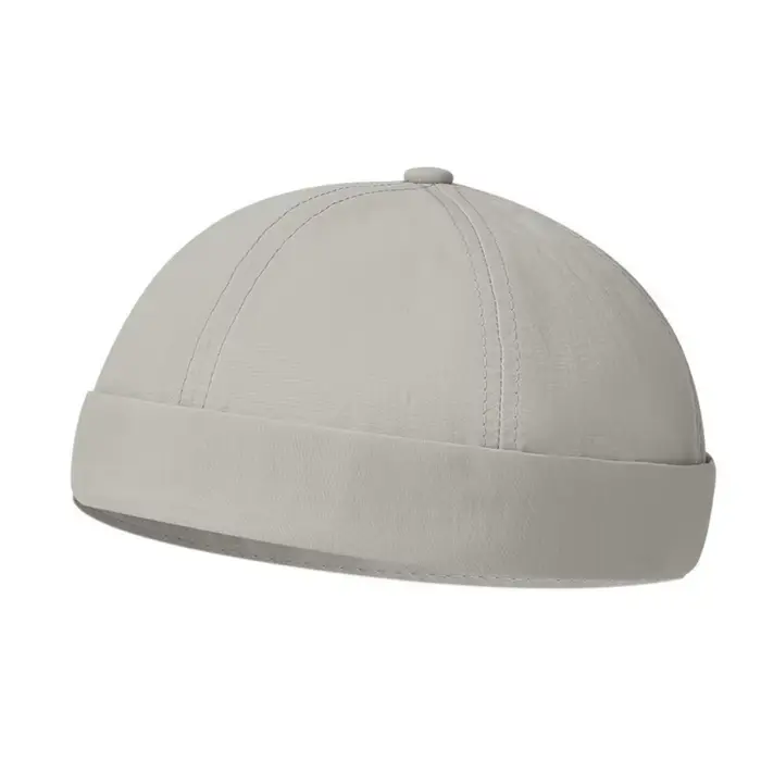 Bonnet sans bord pour hommes, séchage rapide, respirant, chapeau de propriétaire pour hommes, couleu