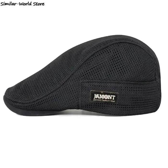 Casquette de baseball en maille respirante pour hommes