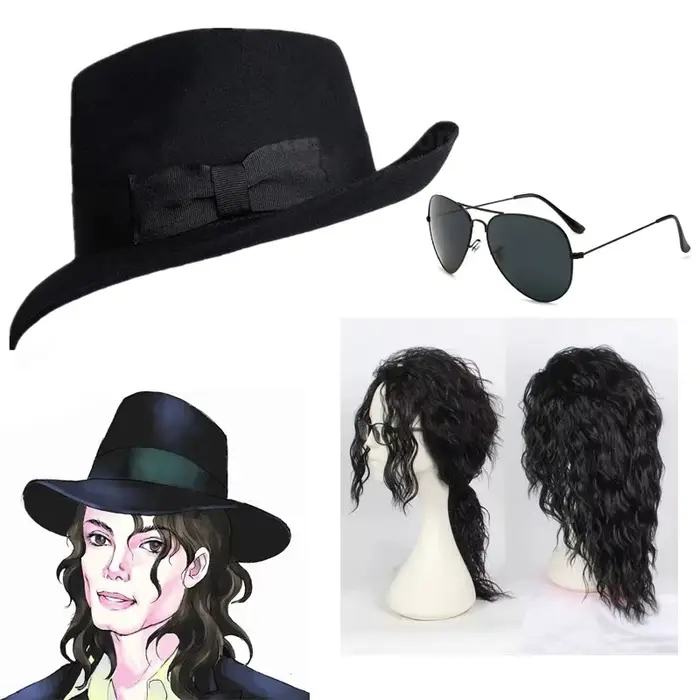 Chapeau en laine australienne à large bord