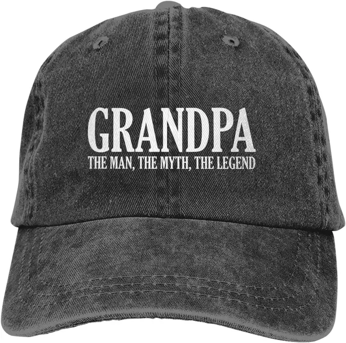 Casquette de baseball grand-père du monde