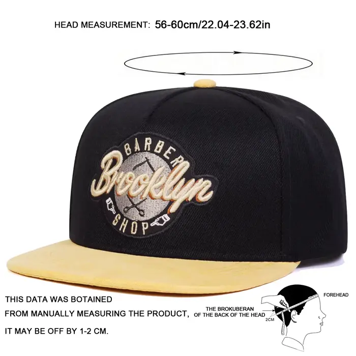 Casquette de baseball brodée Brooklyn