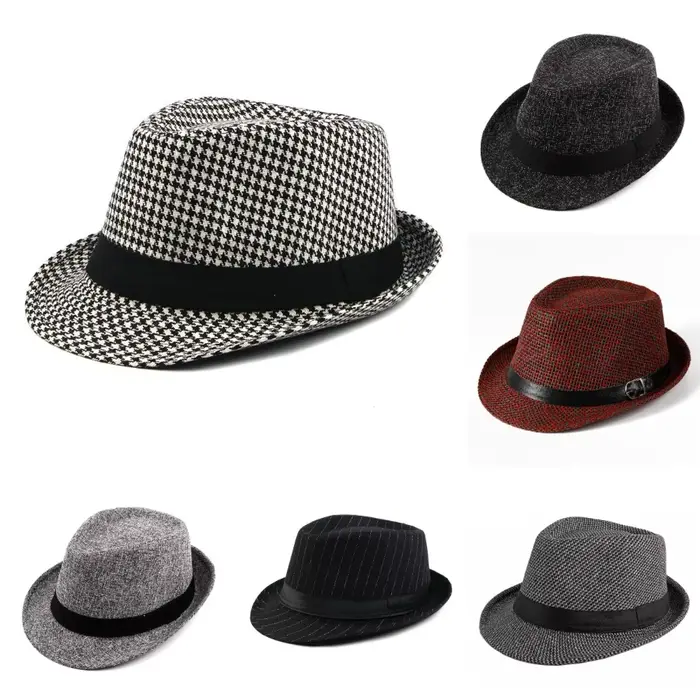 Chapeau en laine élégant pour homme