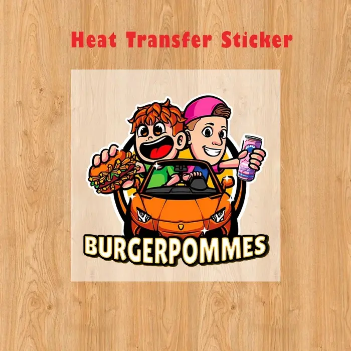 Burgerpommes Icrimax casquette de Baseball enfant dessin animé chapeau décontracté Sports de plein a