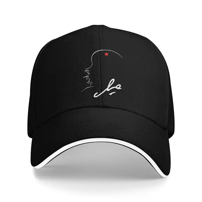 Casquette de baseball décontractée d'été Che Guevara, chapeaux de sport hip-hop pour hommes adultes,