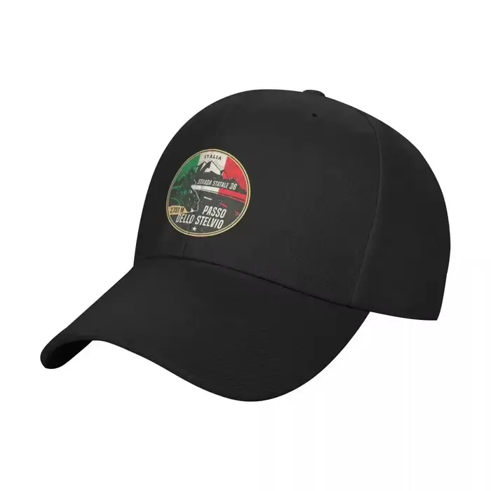 Casquette de baseball 2026 Stelvio Pass, Italie, chapeau de pêche, chapeau grande taille, chapeau de