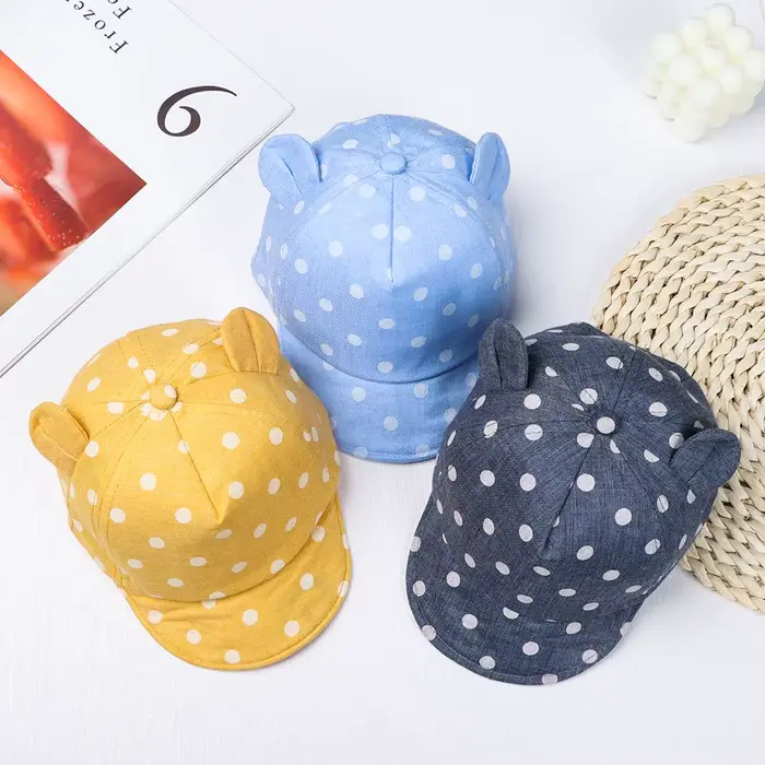 Casquette Panama pour filles et garçons de 6 à 24 mois