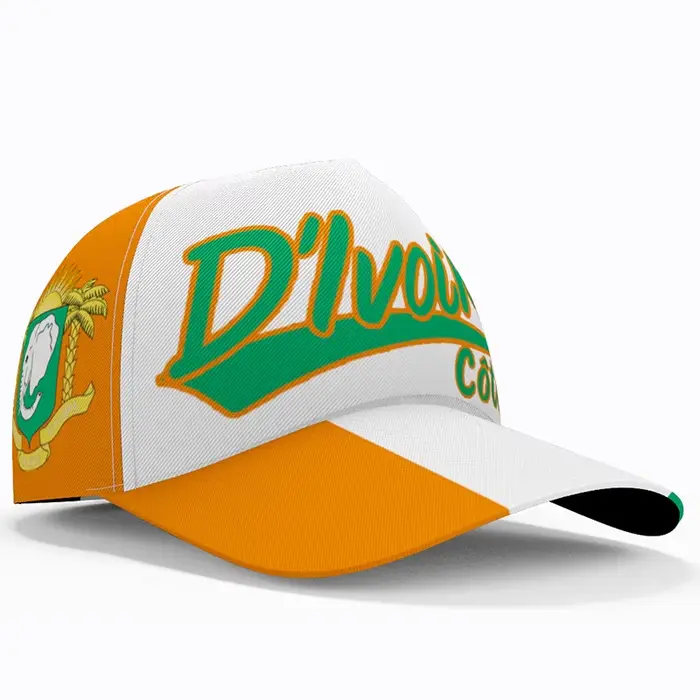 Atom D'ivoire Casquettes de baseball sur mesure