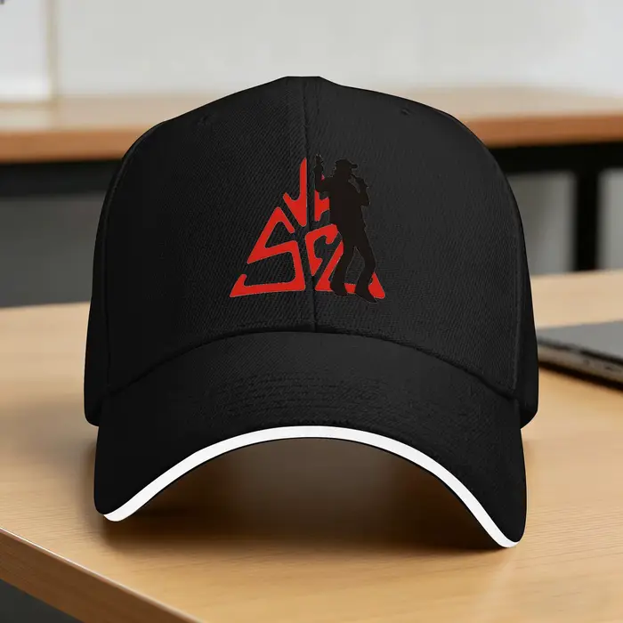 Casquette de baseball décontractée d'été Vasco Rossi Running Hippie Trucker Hat pour hommes et femme