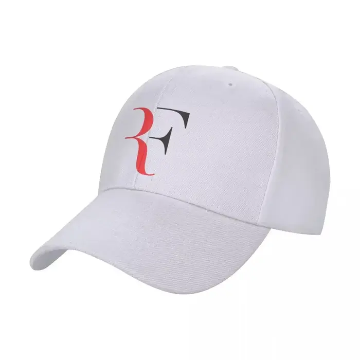 Hommes femmes RF Roger Federer Patch chapeaux de Tennis casquettes de Baseball incurvées chapeau en 