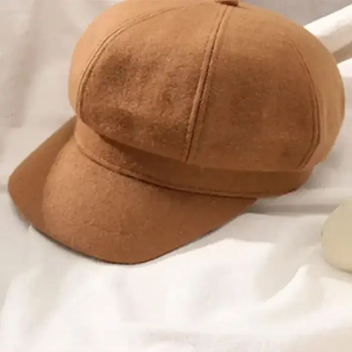 Casquettes de journal rétro pour femmes