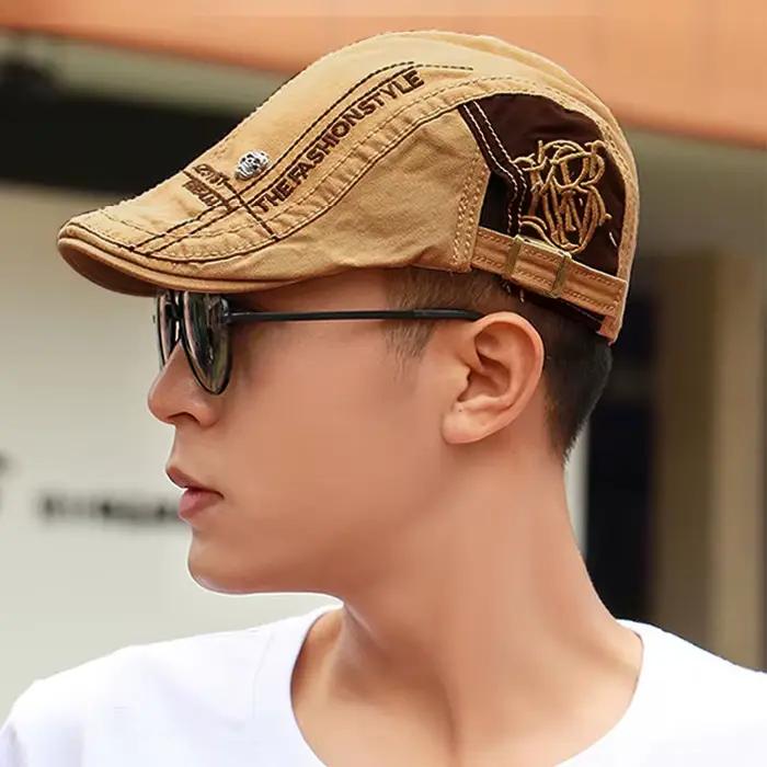 Casquette béret de loisirs pare-soleil casquette gavroche