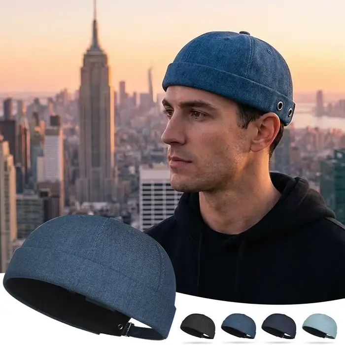 Nouvelles casquettes Docker en jean