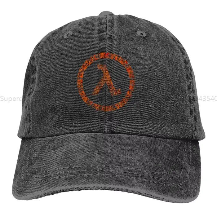 Casquette de baseball Half Life Lambda pour hommes et femmes
