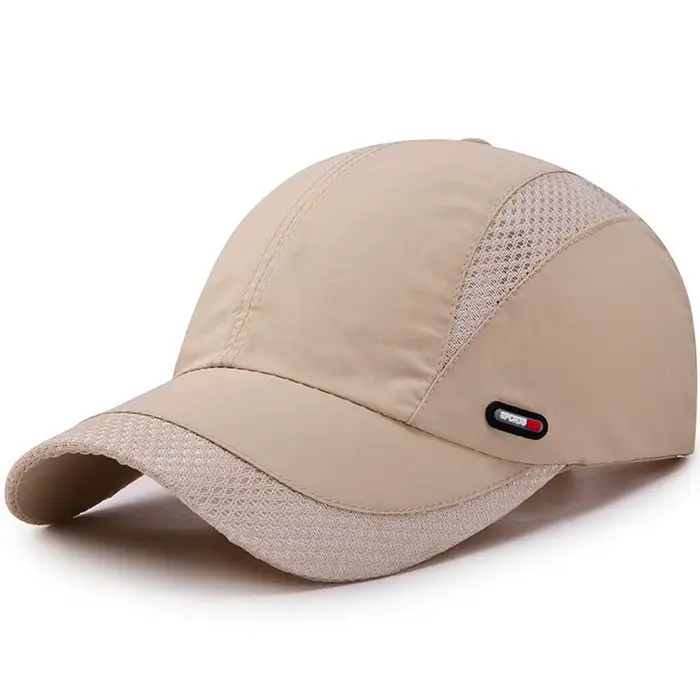 NOFOXO Casquette de sport respirante d'été, séchage rapide, chapeau de golf, chapeau de pêche, prote