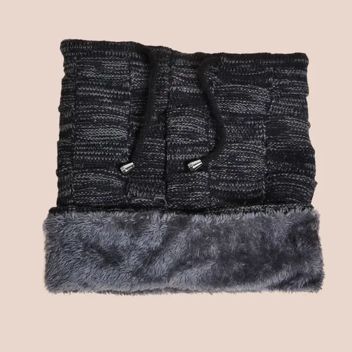 Ensemble de bonnets d'hiver coupe-vent pour femmes et hommes