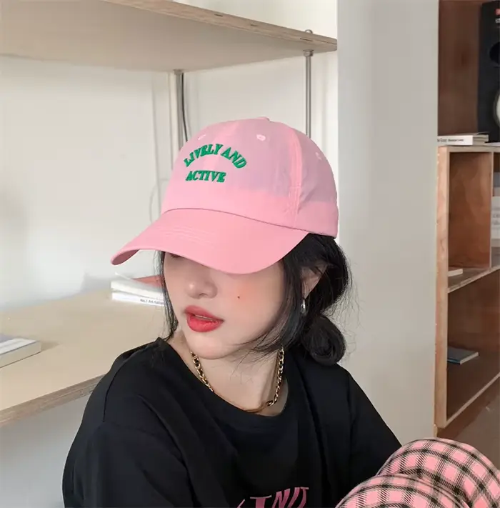 Casquette de baseball d'été pour femmes