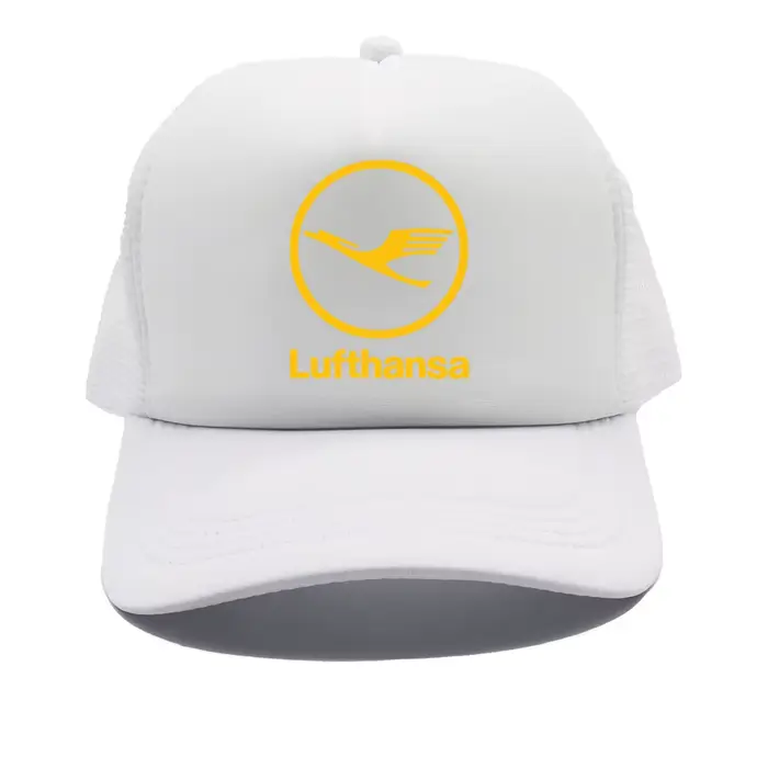 Lufthansa compagnie aérienne casquette de camionneur hommes Cool Lufthansa chapeau casquette de Base