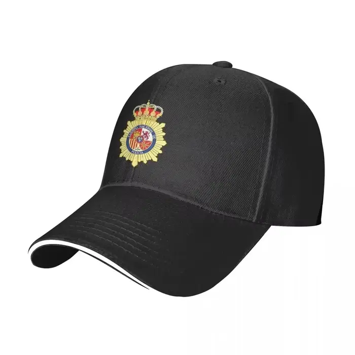 Cool Espagne Police Nationale Casquette de Baseball Décontracté Homme En Plein Air