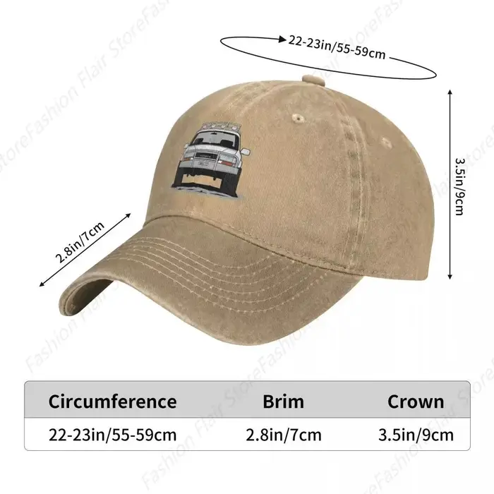 Casquette de baseball vintage réglable pour hommes et femmes, chapeau de cow-boy en coton, protection solaire, quatre saisons, décontracté, activité physique, voyage