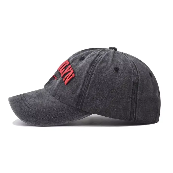BROOKLYN Alphabet casquettes de Baseball 3D lettre broderie Hip-Hop Snapback chapeaux hommes femmes Sports de plein air