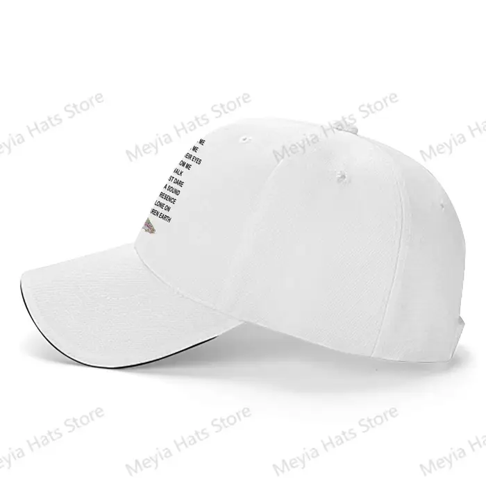 Casquette de baseball Want Me Fish en coton unisexe pour hommes et femmes, visière, protection solaire, design drôle et unique pour toutes les occasions décontractées