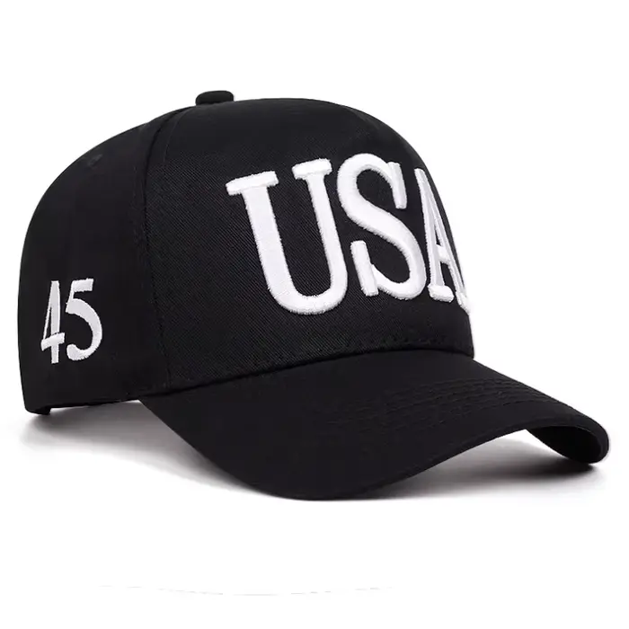Casquette de baseball brodée USA