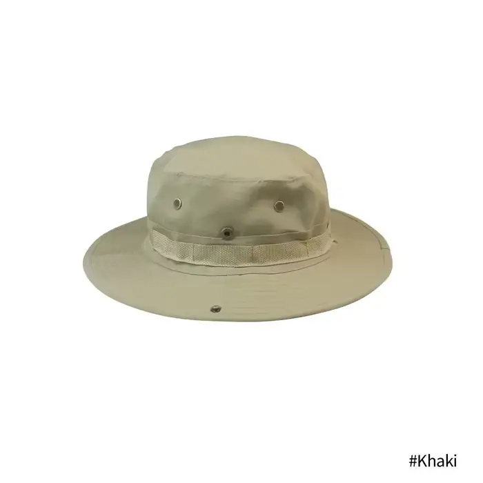 Chapeau Boonie de Camouflage pour hommes, seau tactique, Panama, casquette d'été, chasse, randonnée 