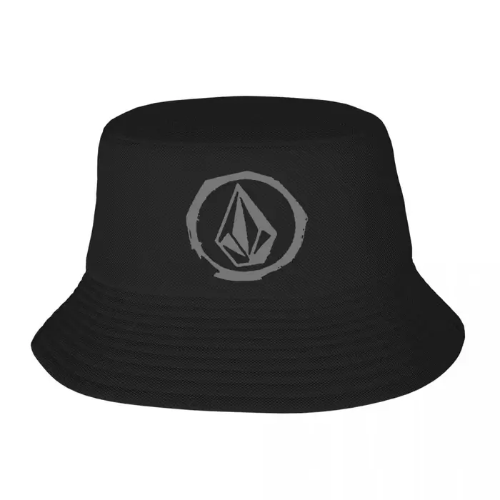 Chapeau seau personnalisé avec Logo Volcoms pour femmes et hommes, casquette de pêcheur de soleil de