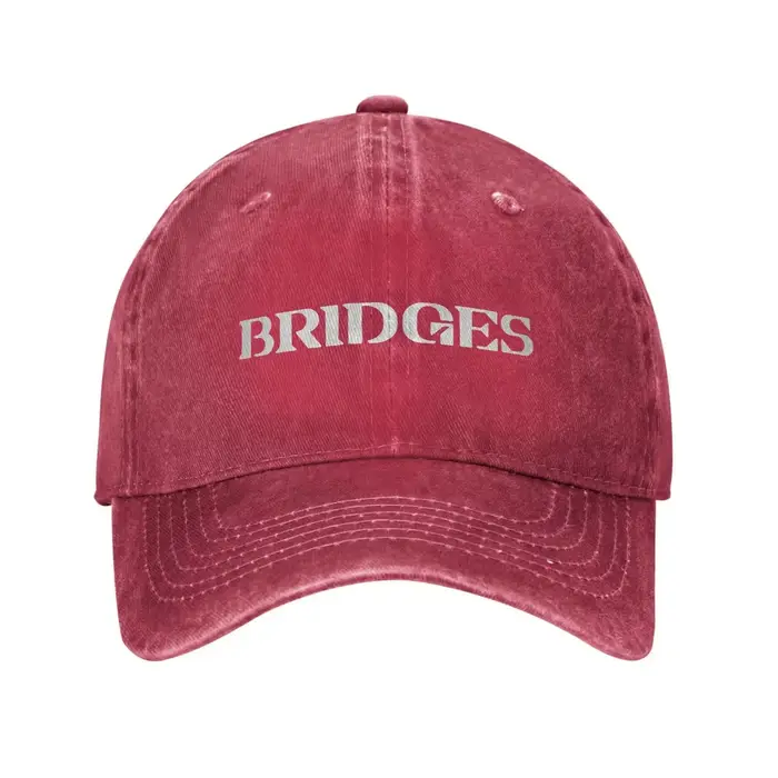 Bridges Death Stranding jeu casquette de Baseball Vintage en détresse Denim casquette unisexe en ple