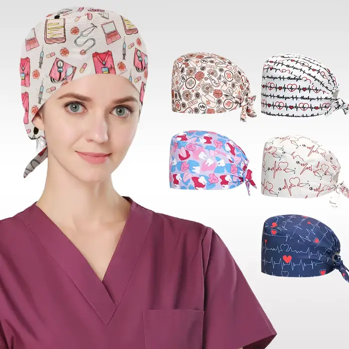 Casquette d'infirmière pour femmes