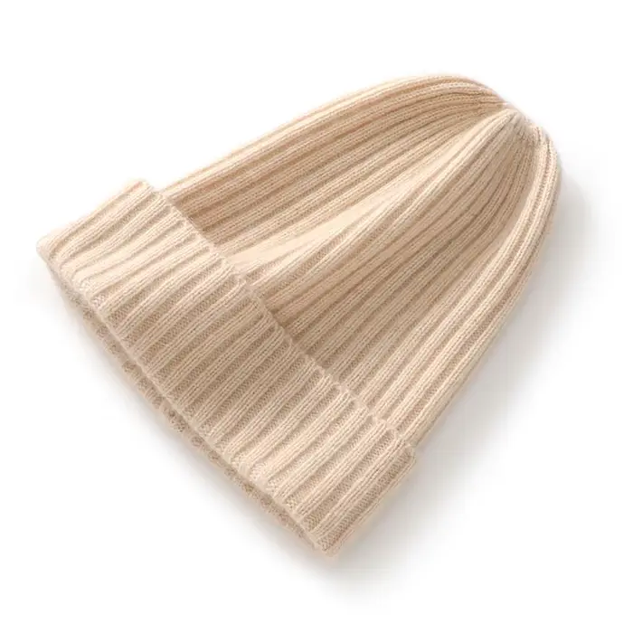 Bonnet en Cachemire pour Femme