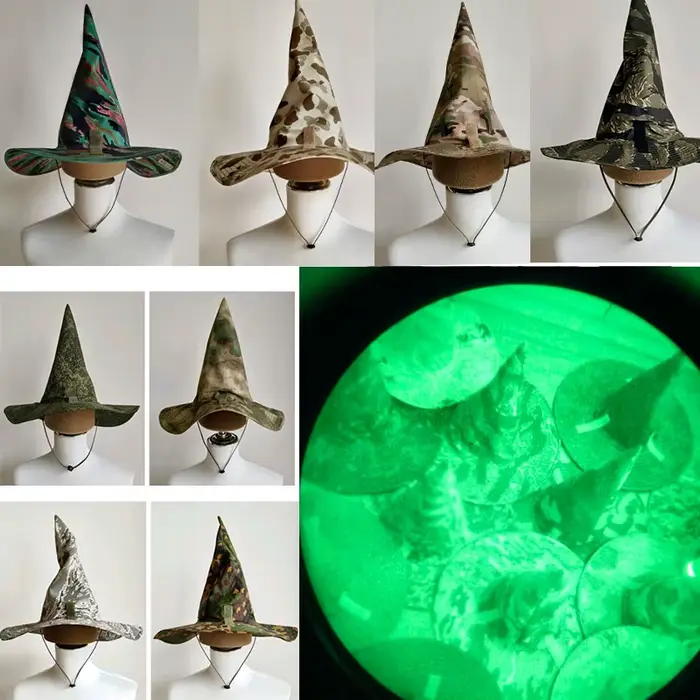 Chapeau tactique magique auto-conçu pour l'extérieur
